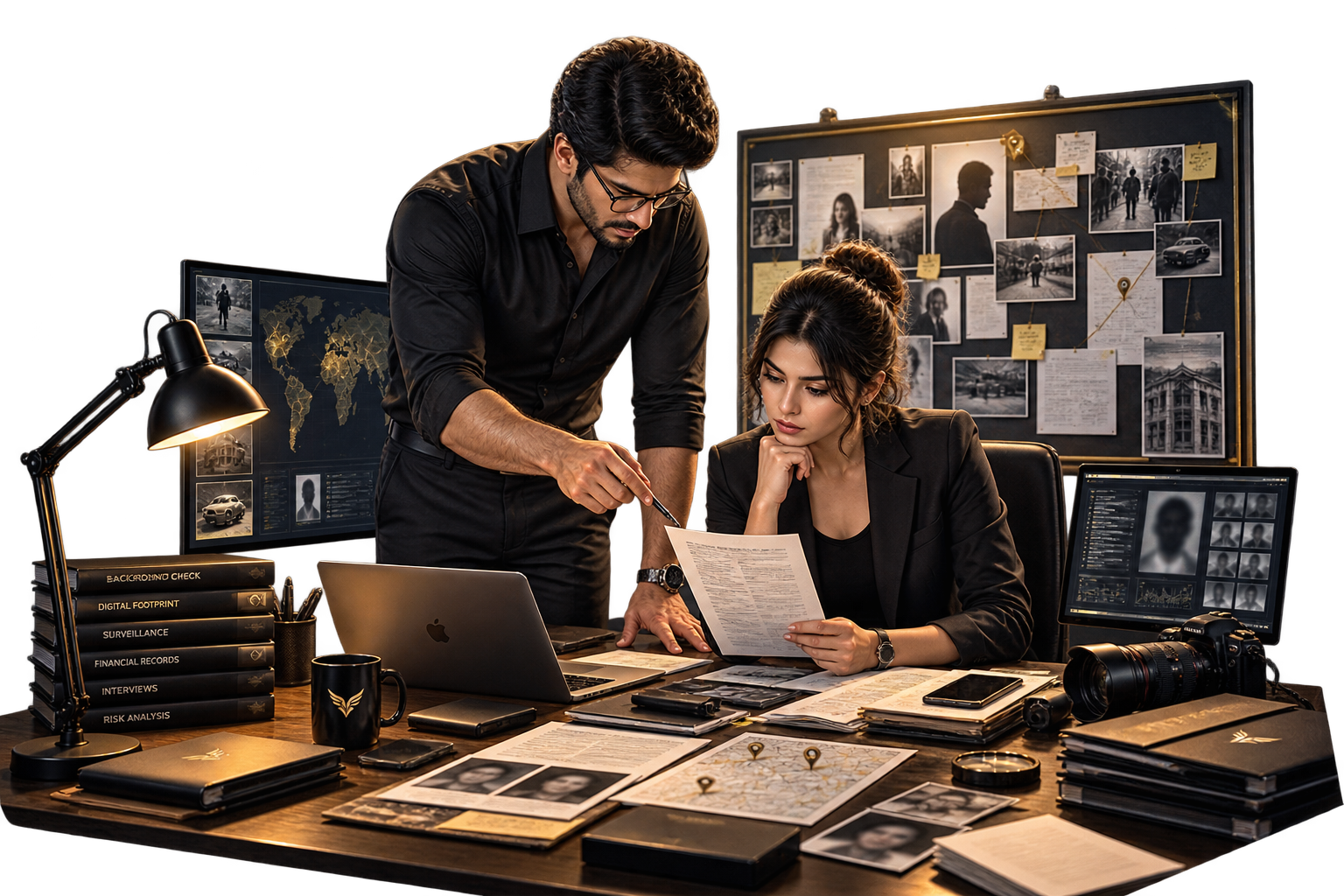 SPYTIK strategic intelligence team helping clients make clearer decisions