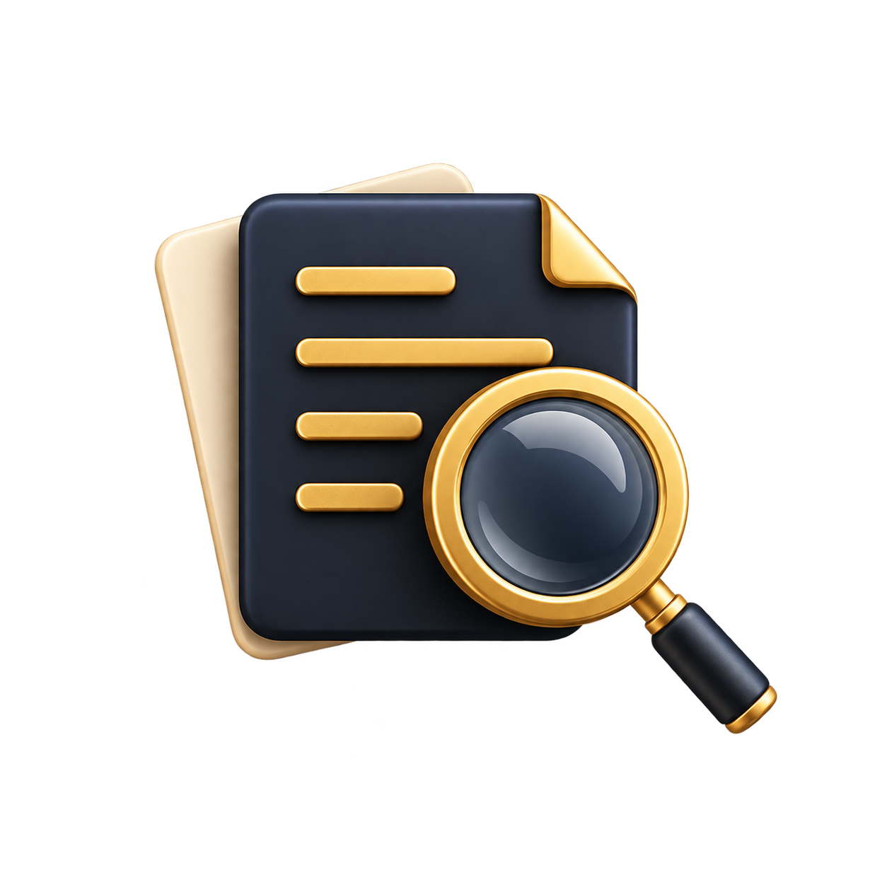 Gathering Documents Icon