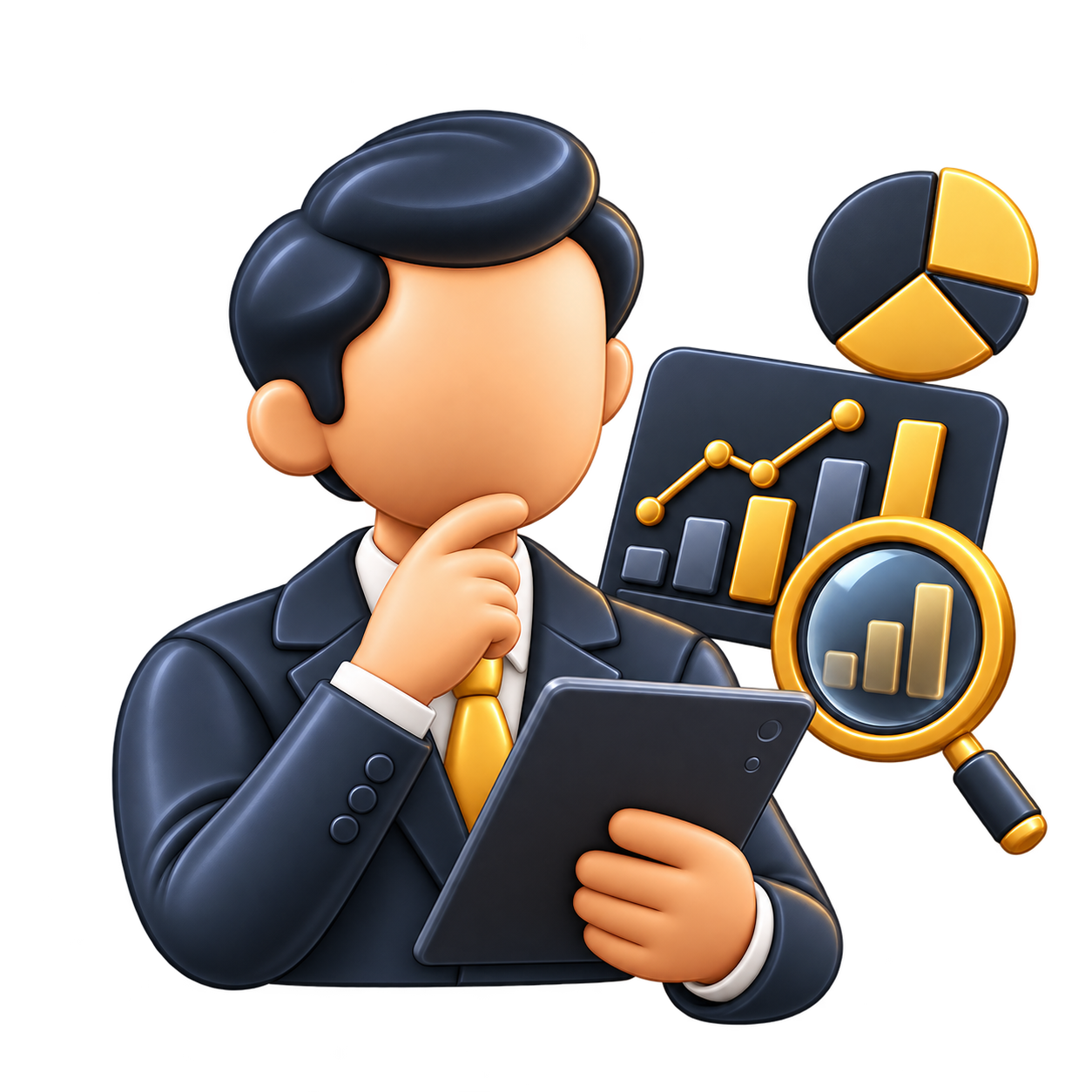 Glossy Business Analytics Icon (1)